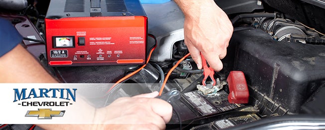 Chevrolet Battery Services in Crystal Lake IL