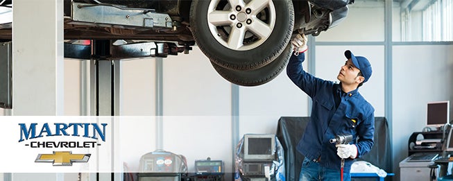 Chevrolet Tire Services in Crystal Lake IL